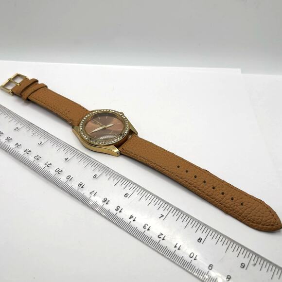 Brown Charming Charlie Men's Watch - Picture 4 of 5